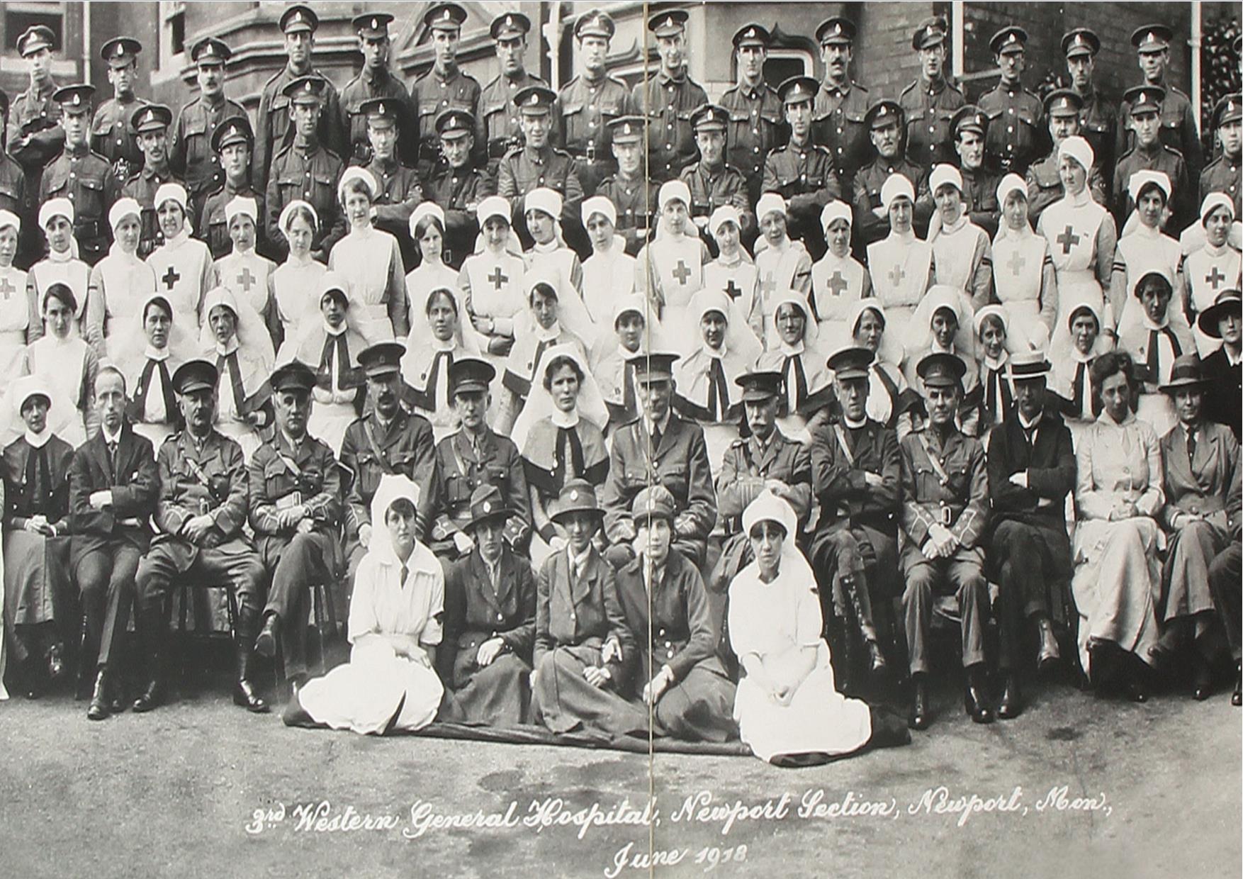 From A Penny in the Pound to Free at the Point of Delivery- Cataloguing the pre- and post-1948 hospital records of Monmouthshire