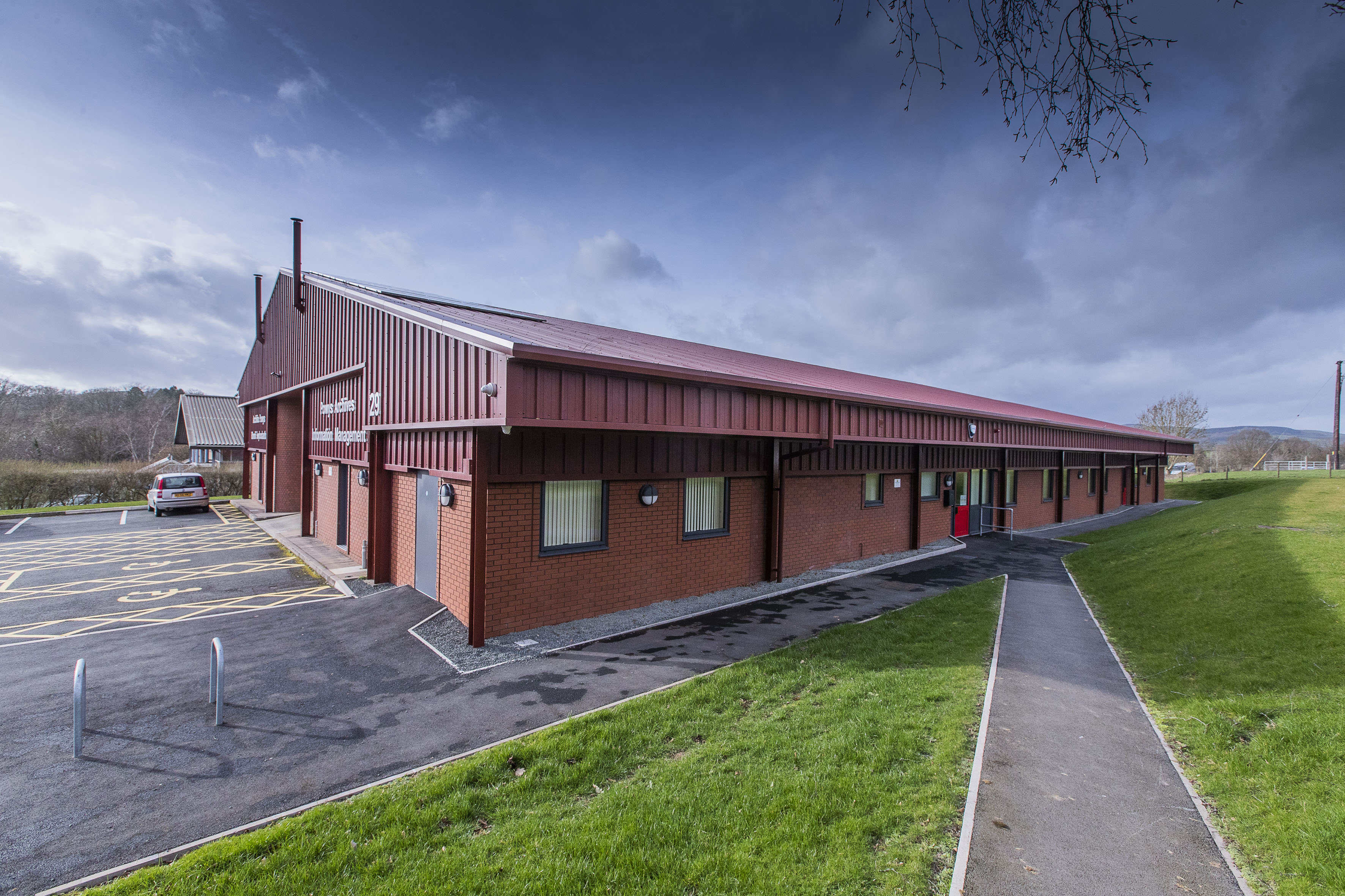 Powys Archive, Llandrindod Wells