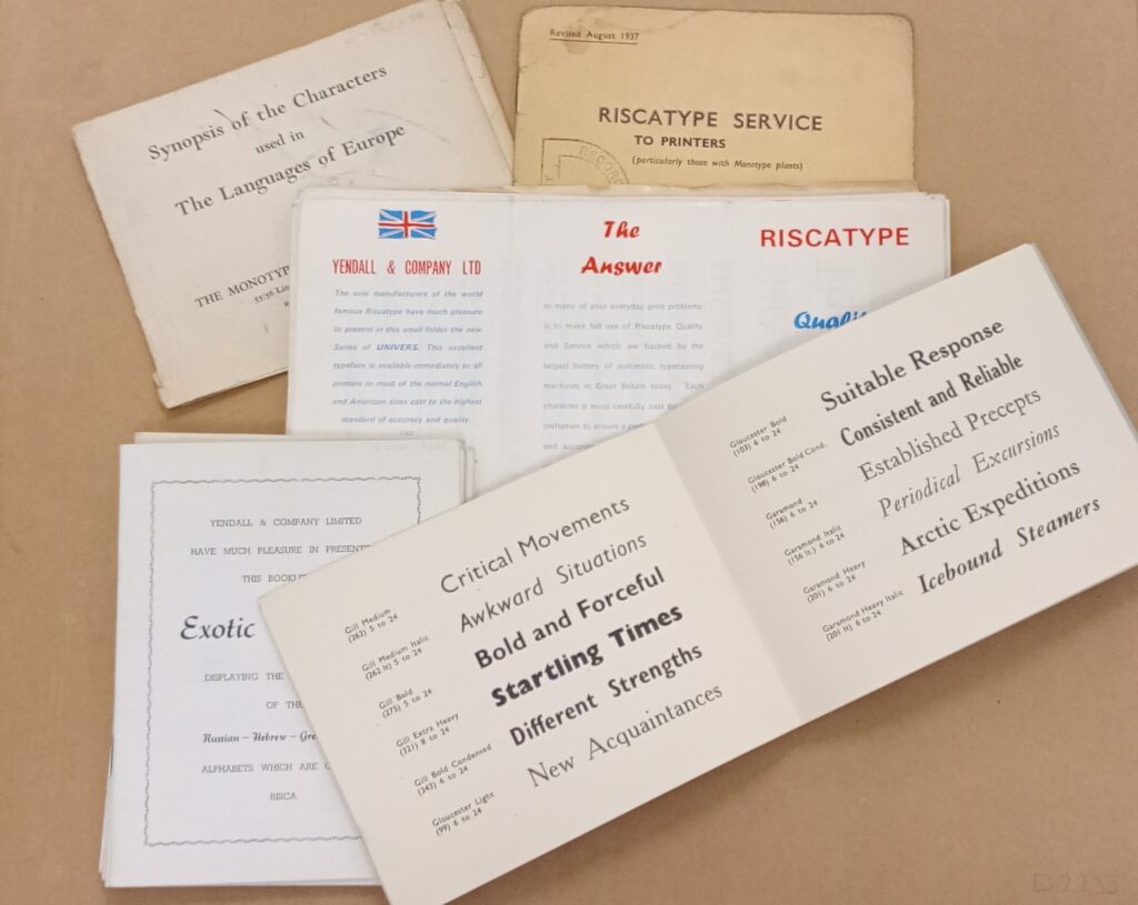 Catalogau Teiplunio (t.1950s i t.1970s.), eitem o Archifau Gwent